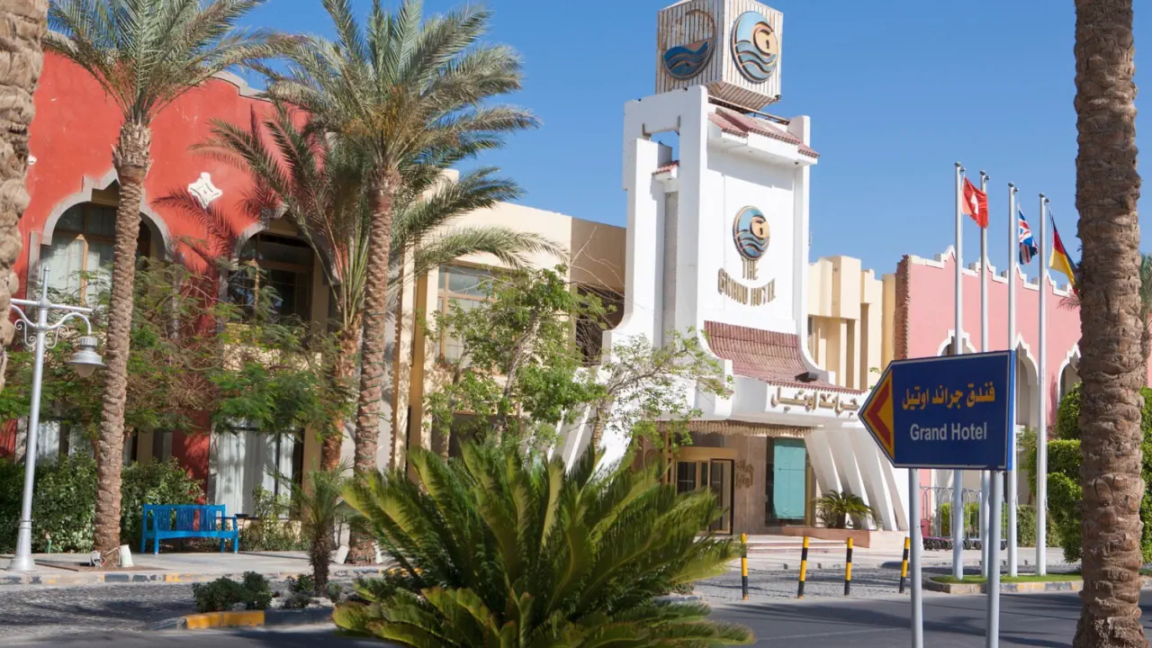 Hotel The Grand - Hurghada